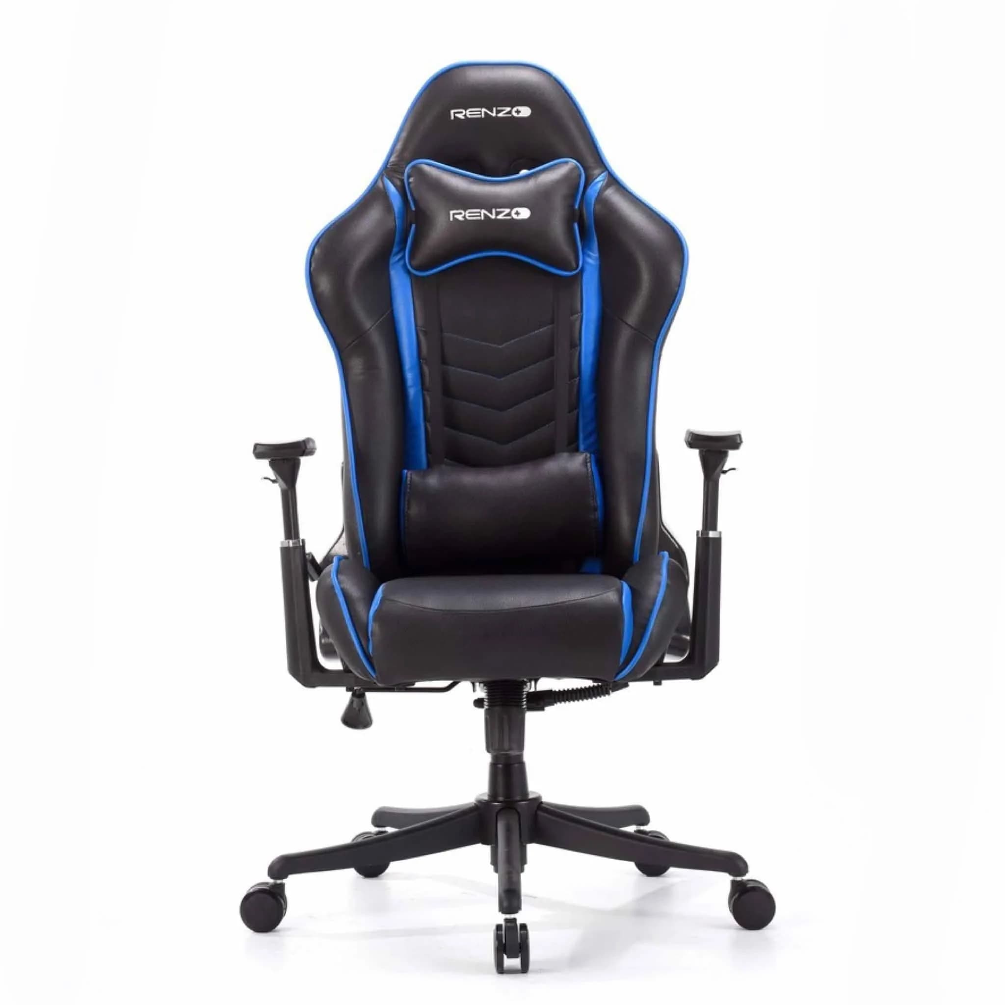صندلی گیمینگ رنزو RENZO Classic Blue