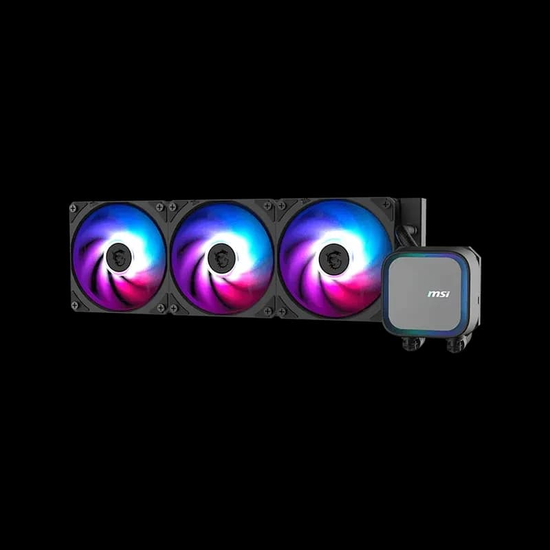 خنک‌کننده مایع پردازنده ام اس آی MAG CORELIQUID A13 360 — تصویر ۲
