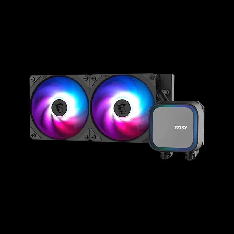 خنک‌کننده مایع پردازنده ام اس آی MAG CORELIQUID A13 360 — تصویر ۵
