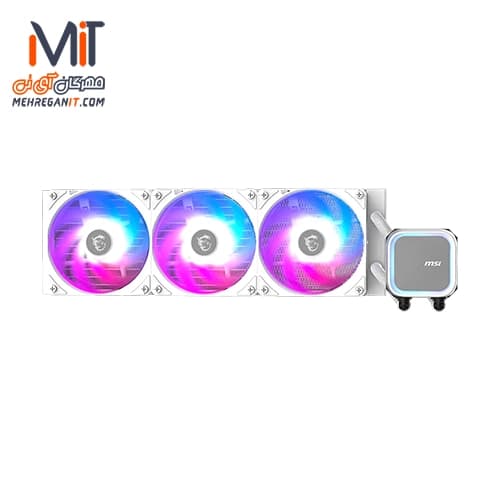 خنک‌کننده مایع پردازنده ام اس آی MAG CORELIQUID A13 360 — تصویر ۸