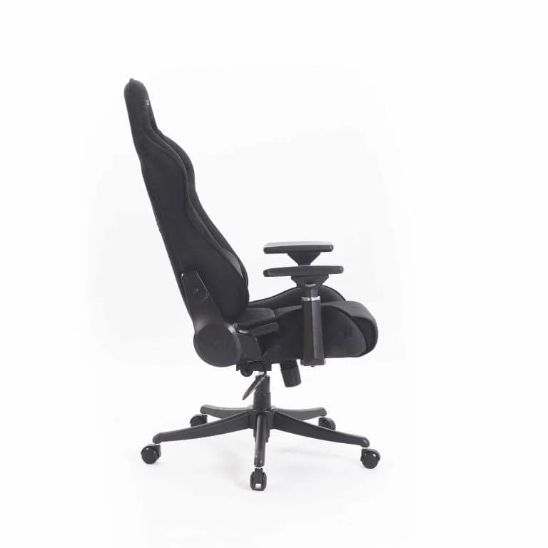 صندلی گیمینگ رنزو RENZO Classic Fabric Black — تصویر ۶