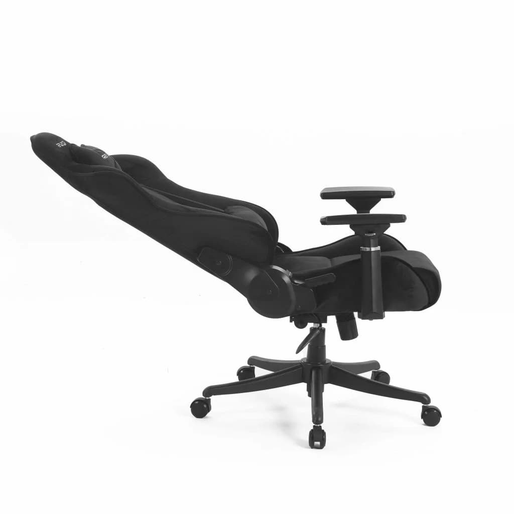 صندلی گیمینگ رنزو RENZO Classic Fabric Black — تصویر ۷