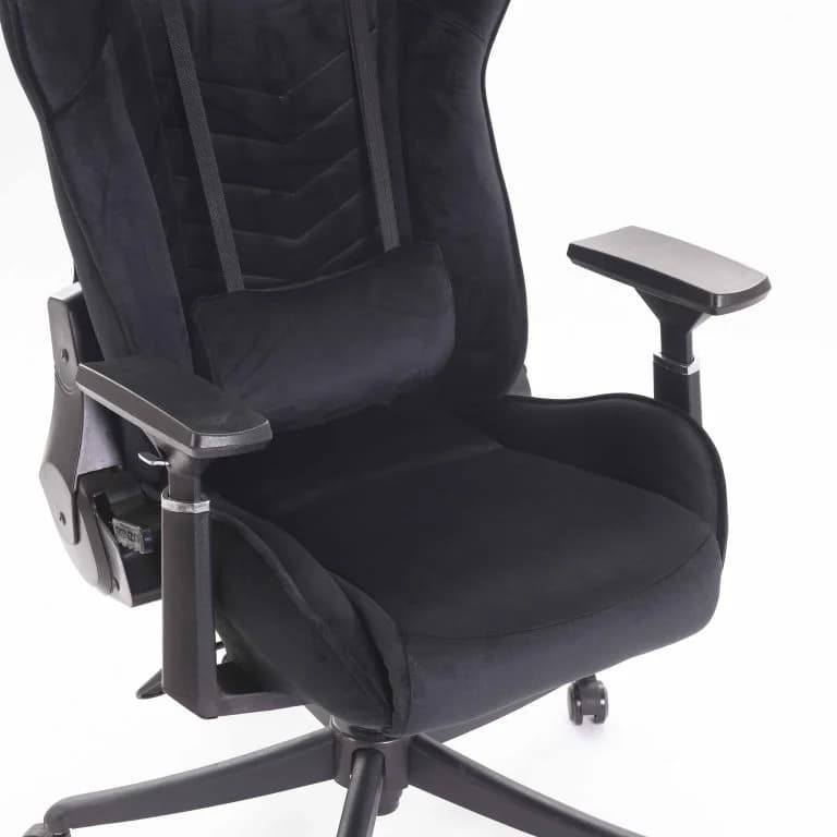 صندلی گیمینگ رنزو RENZO Classic Fabric Black — تصویر ۸