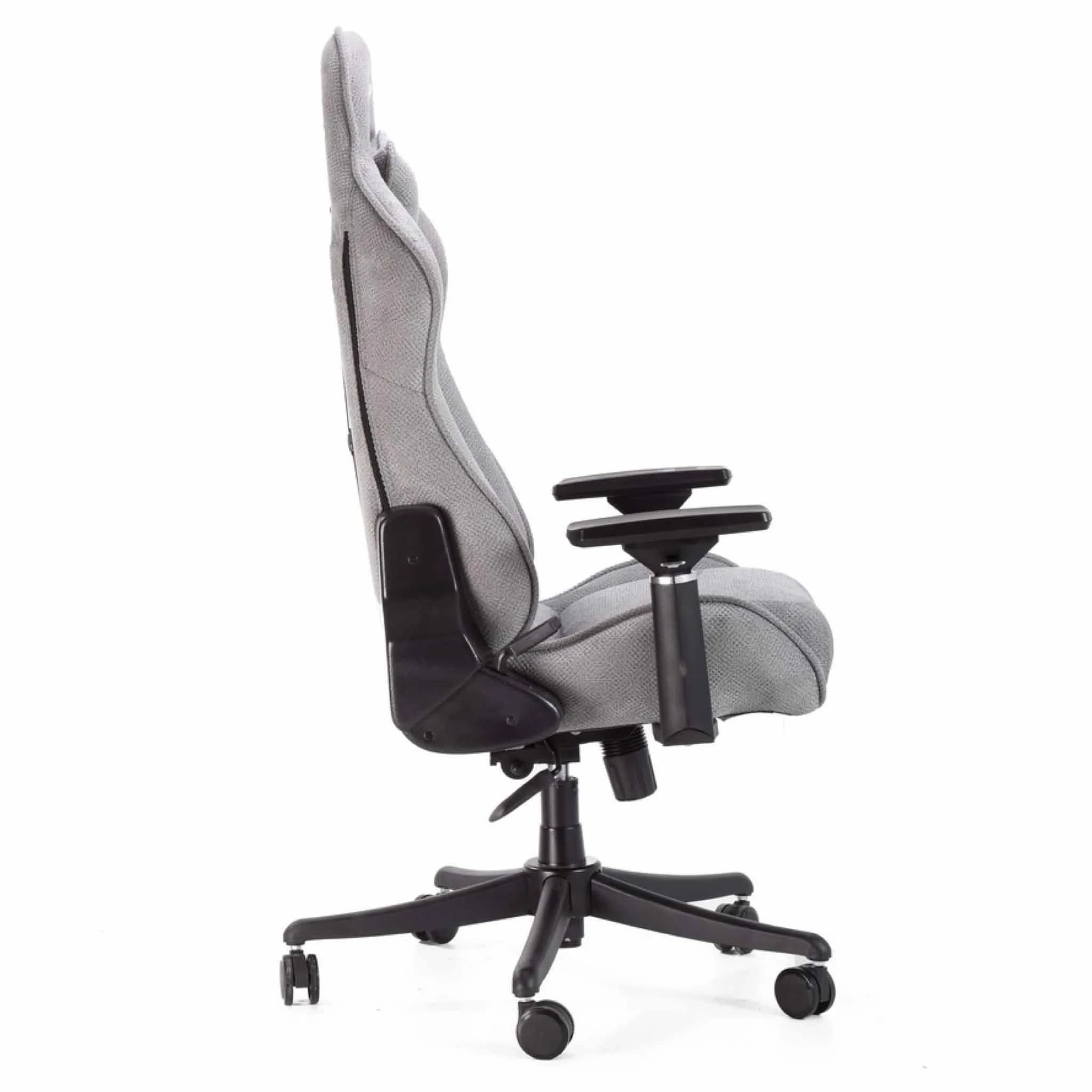 صندلی گیمینگ رنزو RENZO Classic Fabric Grey — تصویر ۵