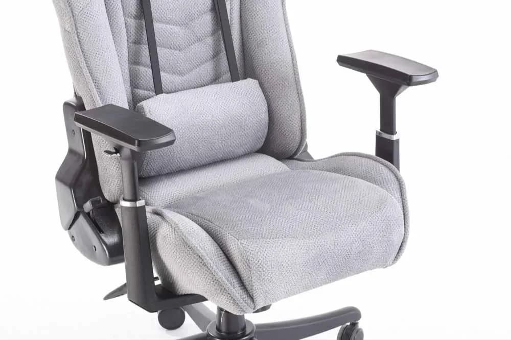 صندلی گیمینگ رنزو RENZO Classic Fabric Grey — تصویر ۹