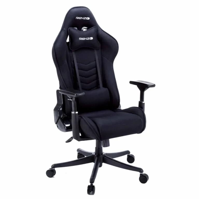 صندلی گیمینگ رنزو RENZO Classic Hybrid Black — تصویر ۴