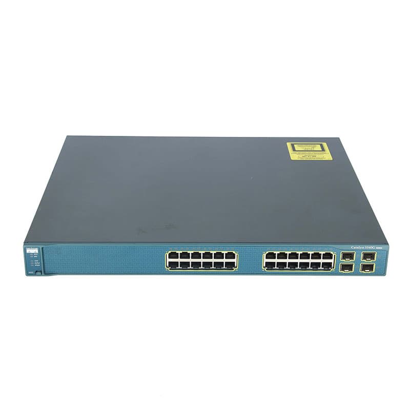 سوئیچ سیسکو WS-C3560G-24TS-E — تصویر ۱۲