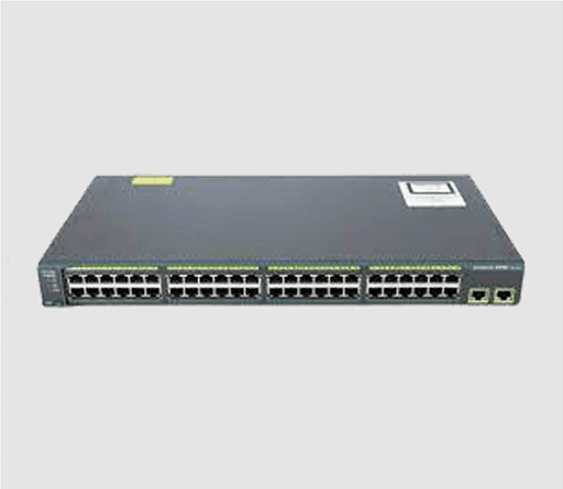 سوئیچ سیسکو WS-C3560G-24TS-E — تصویر ۱۰