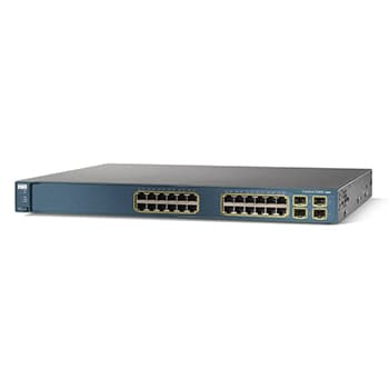 سوئیچ سیسکو WS-C3560G-24TS-E