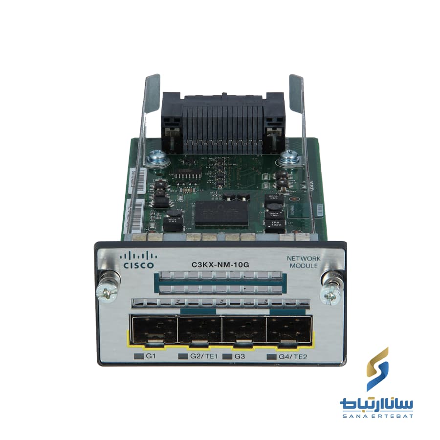کارت ماژول سیسکو C3KX-NM-10G — تصویر ۳