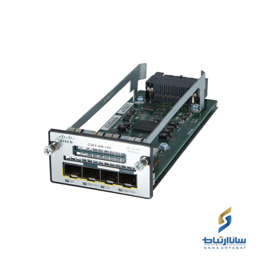 کارت ماژول سیسکو C3KX-NM-10G — تصویر ۴