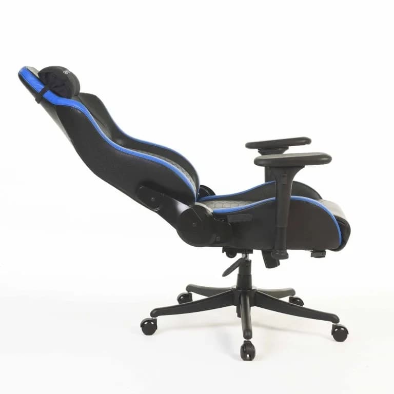 صندلی گیمینگ رنزو RENZO Royal Blue Navy — تصویر ۸