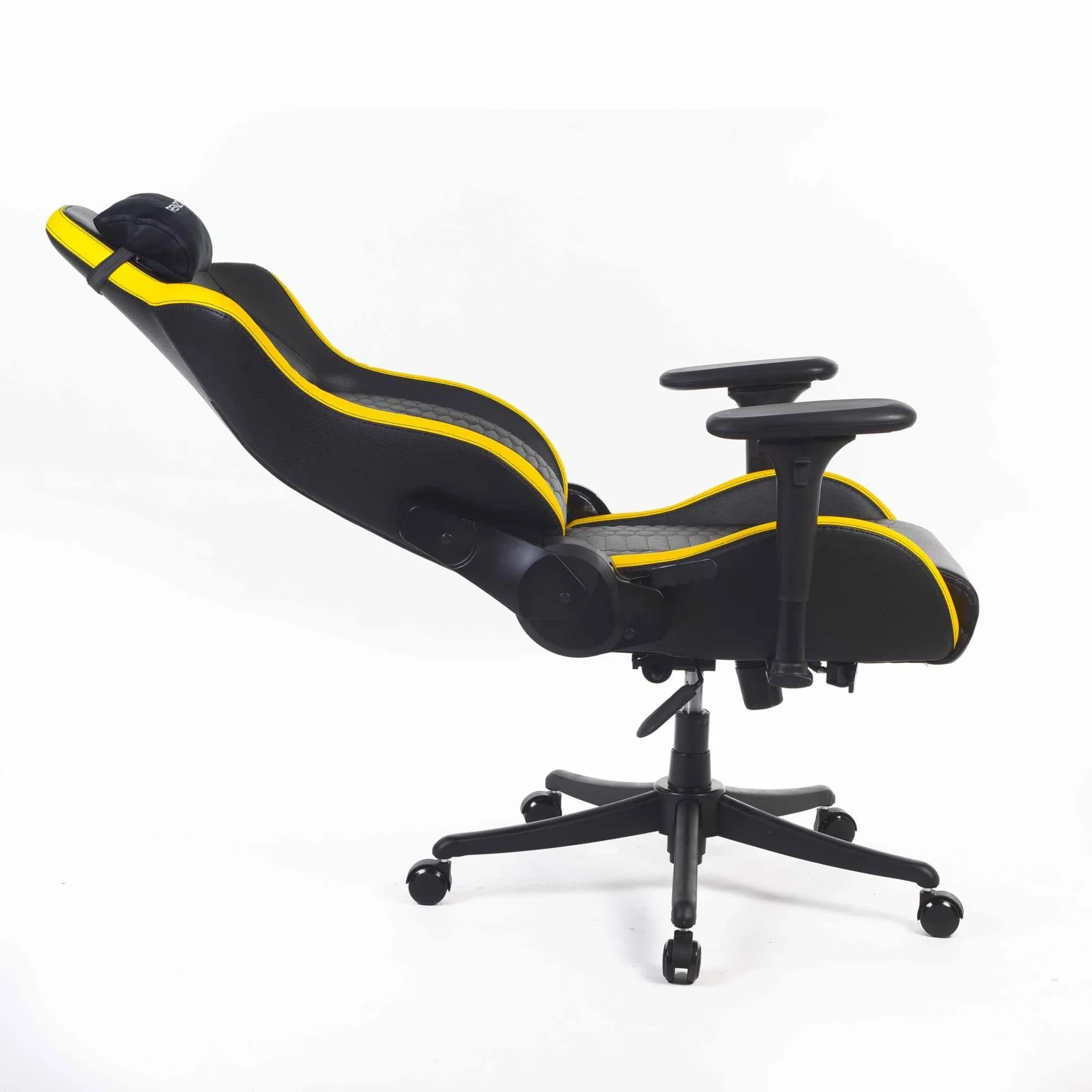 صندلی گیمینگ رنزو RENZO Royal Cyber Yellow — تصویر ۸