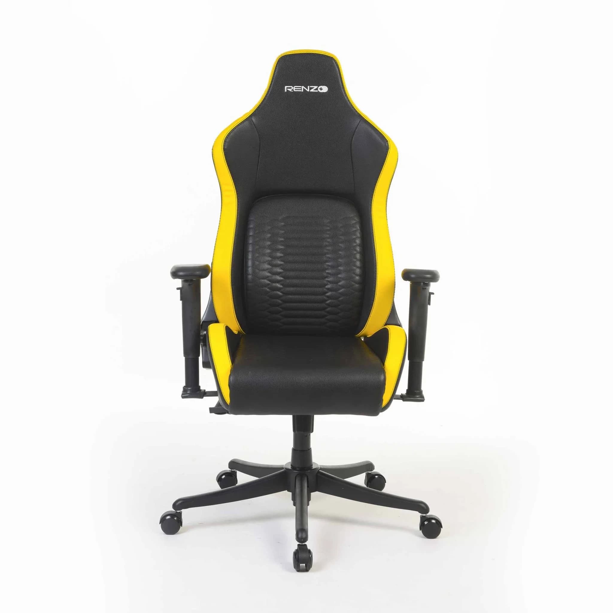 صندلی گیمینگ رنزو RENZO Royal Cyber Yellow