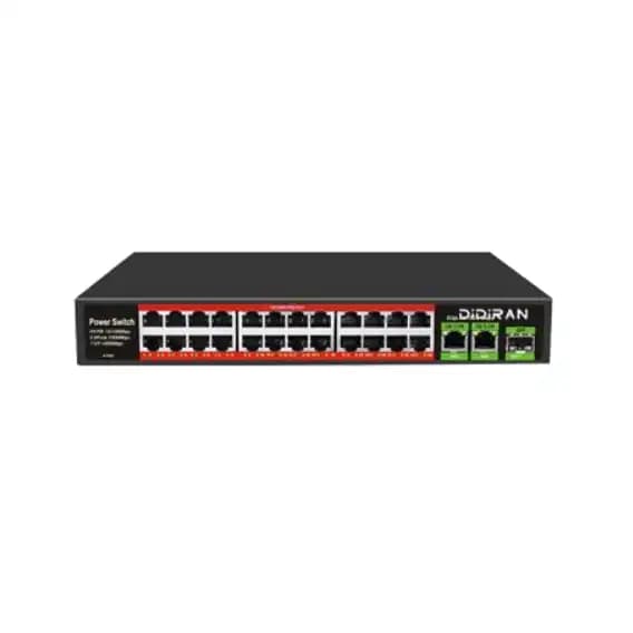 سوئیچ شبکه دیدایران مدل SW-1024-GL