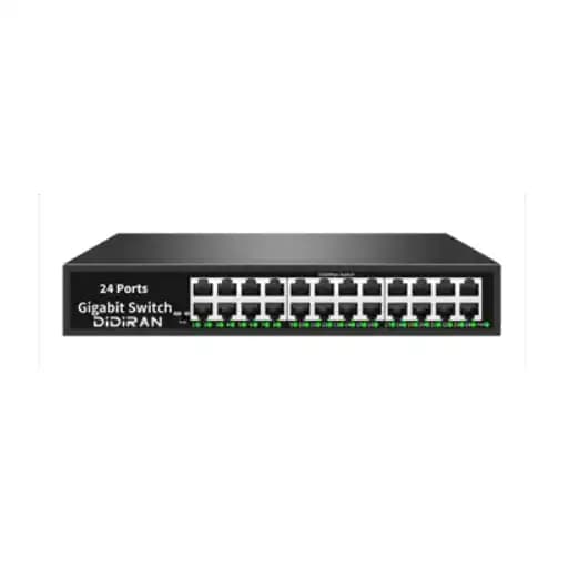 سوئیچ شبکه دیدایران مدل SW-1024-G