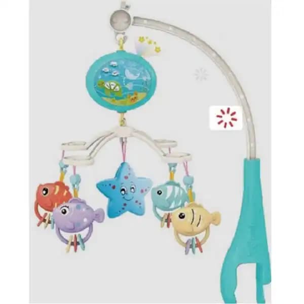 آویز تخت موزیکال HAPPY BED BELL — تصویر ۴