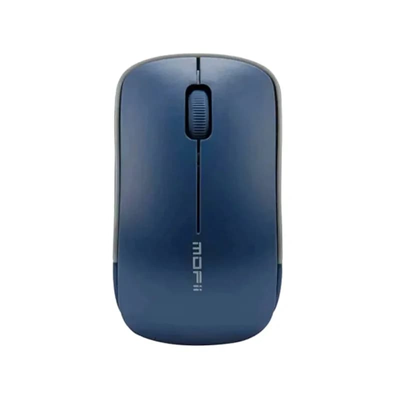 ماوس بی‌سیم مافی GO18 Blue Gray