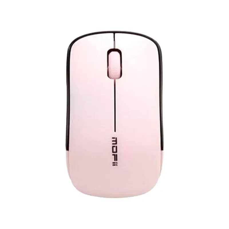 ماوس بی‌سیم مافی GO18 Pink Cofee — تصویر ۲
