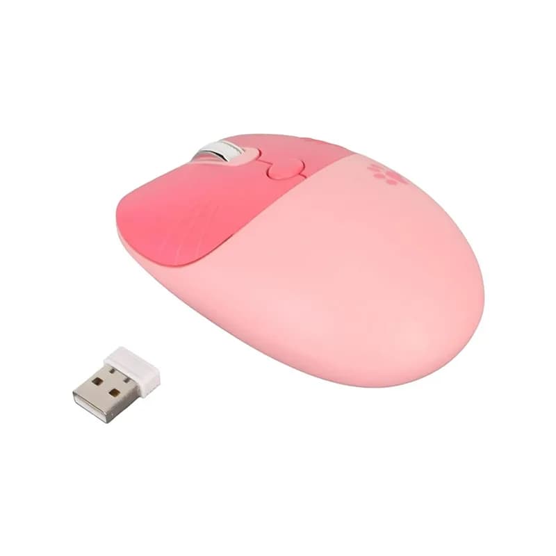 ماوس بی سیم مافی M3DM Pink — تصویر ۳