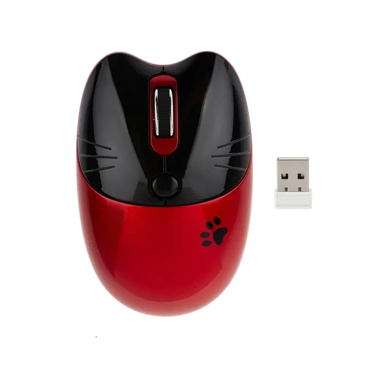 ماوس بی سیم مافی M3DM Pink — تصویر ۷