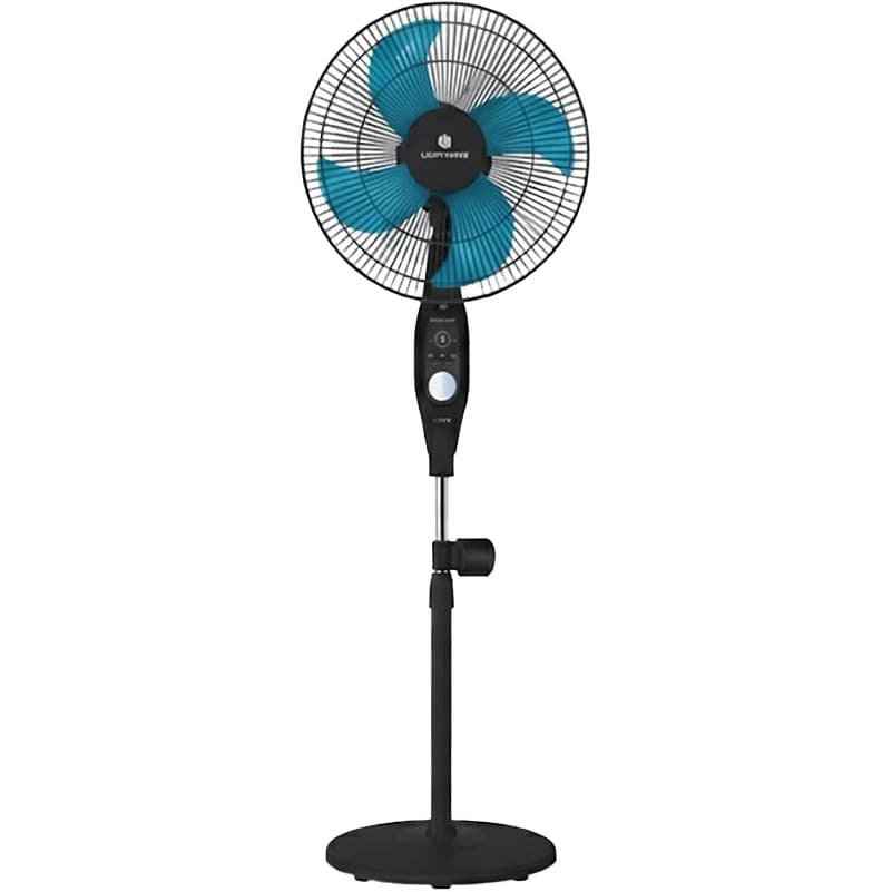 پنکه شارژی لایت ویو مدل LW-RF1633 سایز ۱۶ اینچ