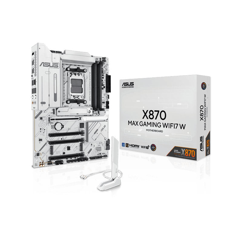 مادربرد ایسوس X870 MAX GAMING WIFI7 — تصویر ۲
