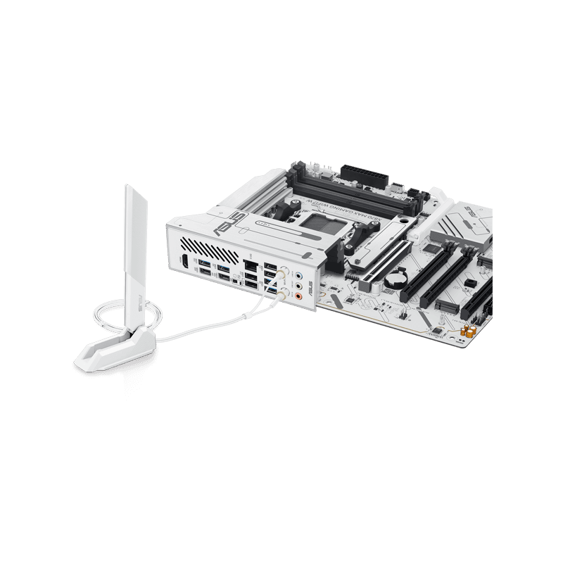 مادربرد ایسوس X870 MAX GAMING WIFI7 — تصویر ۵