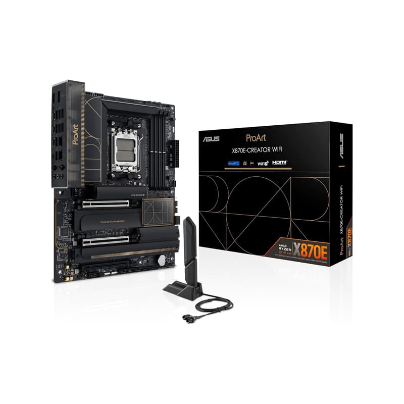مادربرد ایسوس ProArt X870E-CREATOR WIFI — تصویر ۲