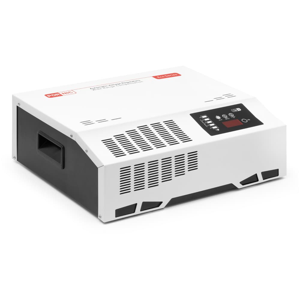 استابلایزر تکفاز رله ای پرنیک مدل +ECO 15000 Wide