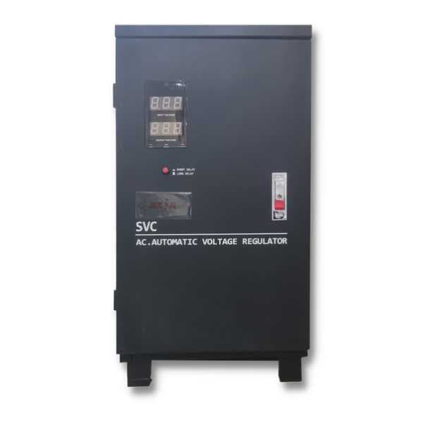 استابلایزر سروو موتوری تکفاز مدل SVC10000 VA آلجا