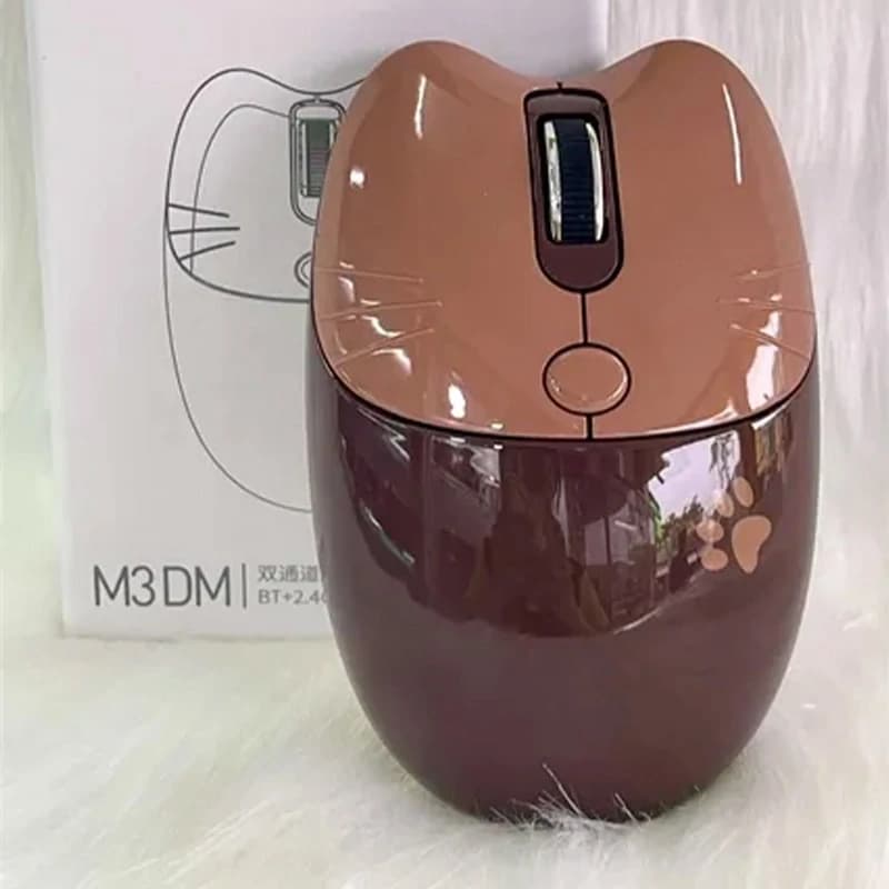 ماوس بی سیم مافی M3DM Brown — تصویر ۶