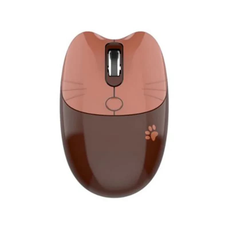 ماوس بی سیم مافی M3DM Brown — تصویر ۷