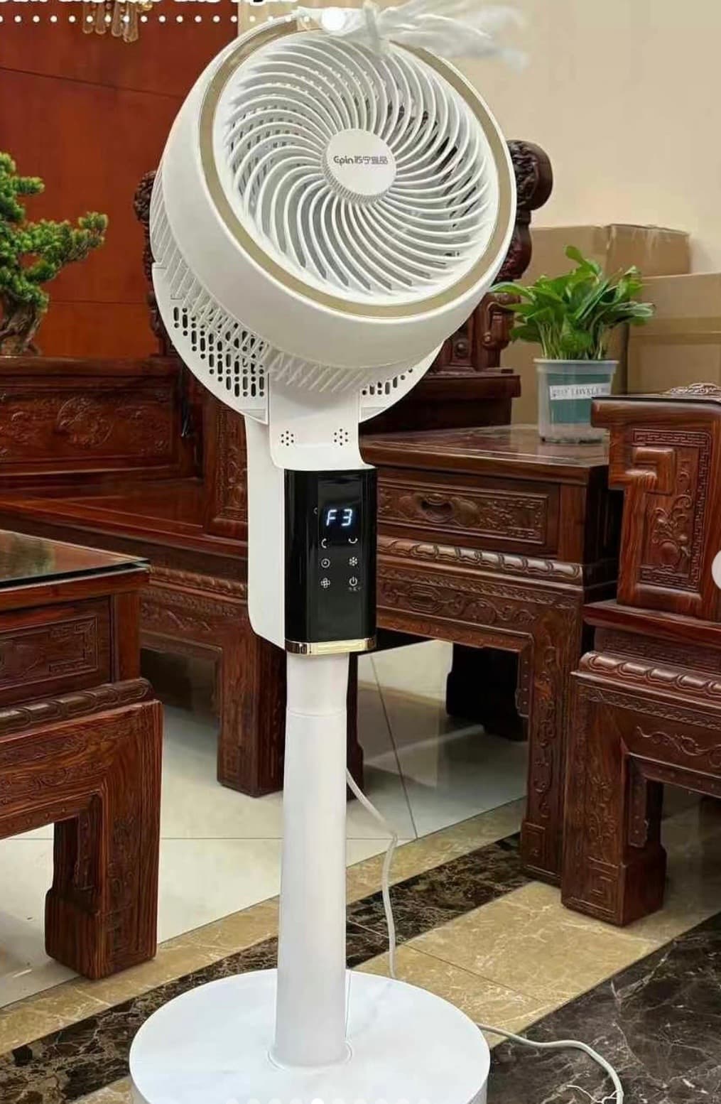 پنکه ایستاده سیرکولاتور Cpin — تصویر ۱۰