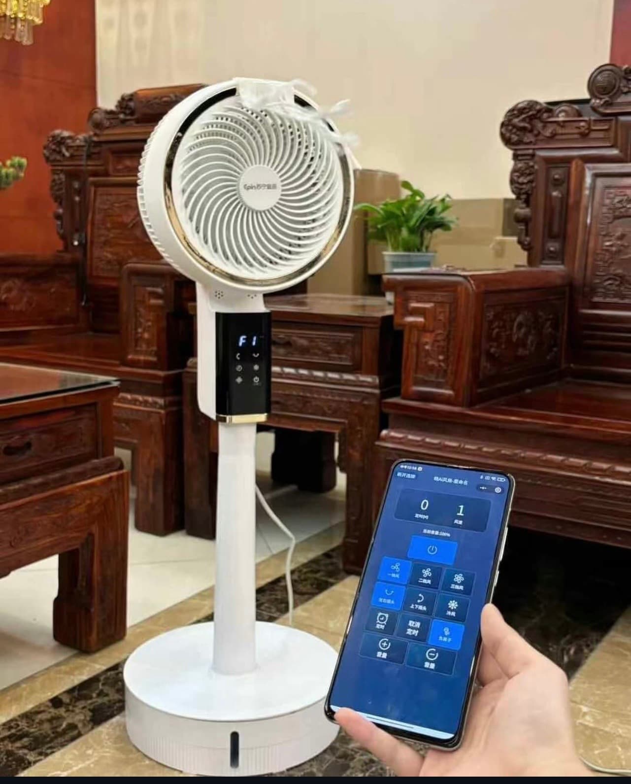 پنکه ایستاده سیرکولاتور Cpin — تصویر ۶