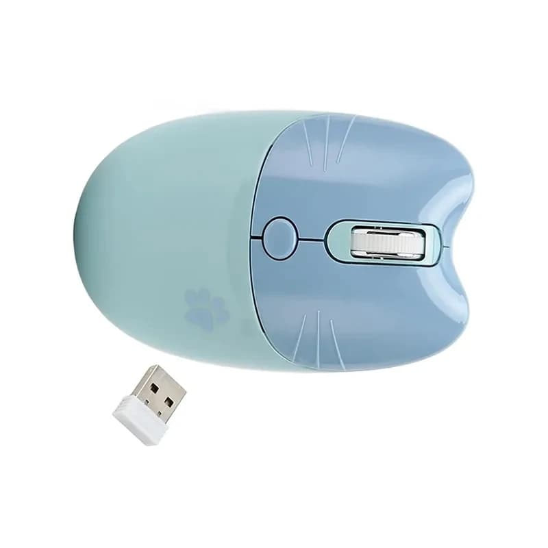 ماوس بی سیم مافی M3DM Blue — تصویر ۳