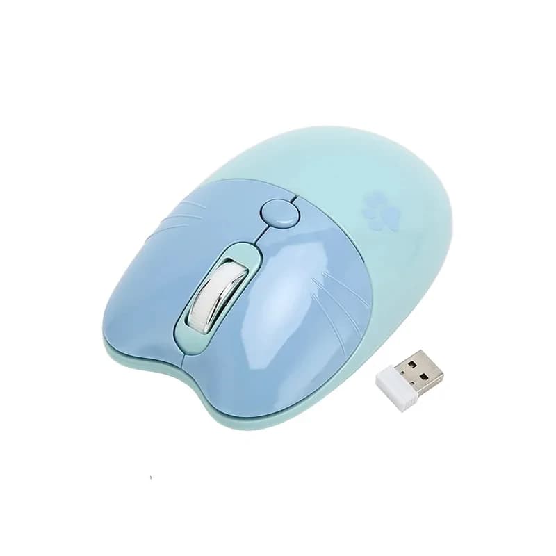 ماوس بی سیم مافی M3DM Blue — تصویر ۴