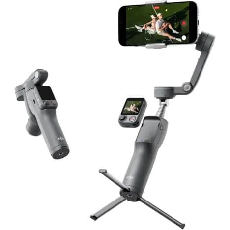 گیمبال اسمو موبایل DJI Osmo Mobile 8P Standard Combo — تصویر ۱۲