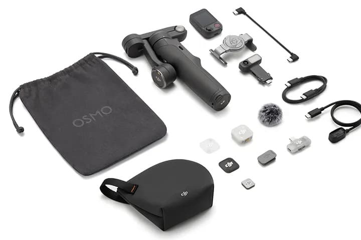 گیمبال اسمو موبایل DJI Osmo Mobile 8P Standard Combo