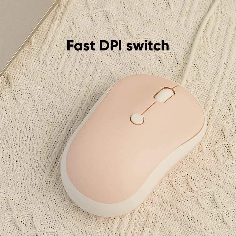ماوس باسیم مافی M5 Pink — تصویر ۷