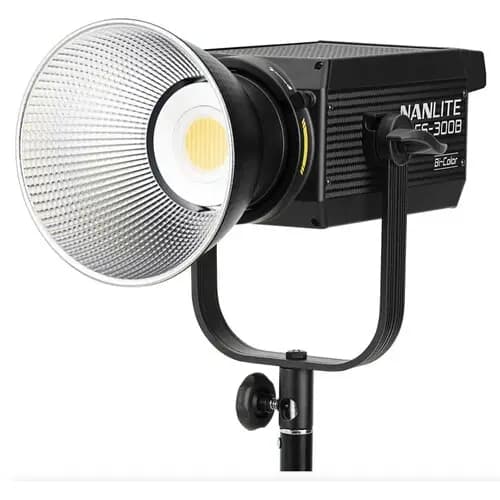 ویدیو لایت نانلایت Nanlite FS-300B LED Bi-Color با گارانتی اصلی — تصویر ۵