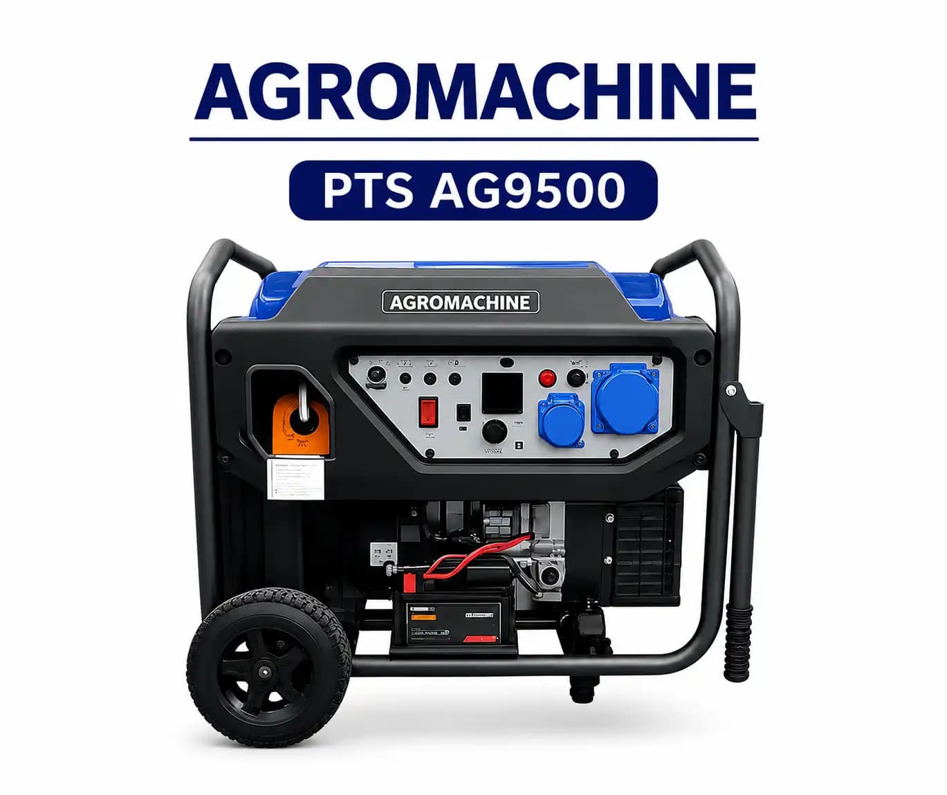 موتور برق اگرو 8 کیلو وات اینورتر مدل PTS AG9500 — تصویر ۲