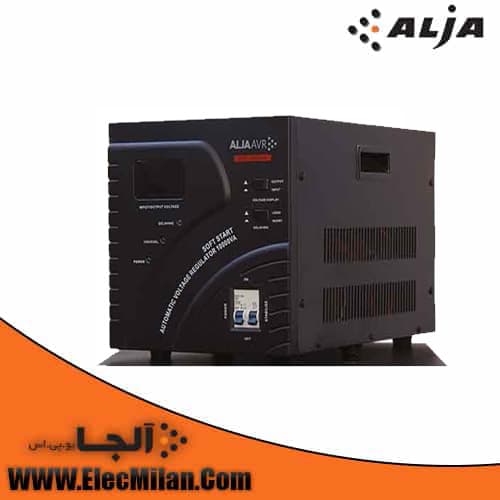 استابلایزر آلجا تکفاز با تکنولوژی سروو موتور مدل SVC3000 توان3KVA — تصویر ۶