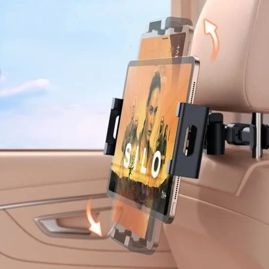 هولدر صندلی عقب مکدودو Mcdodo CM-4320 Car Headrest for Tablet and Phone — تصویر ۳