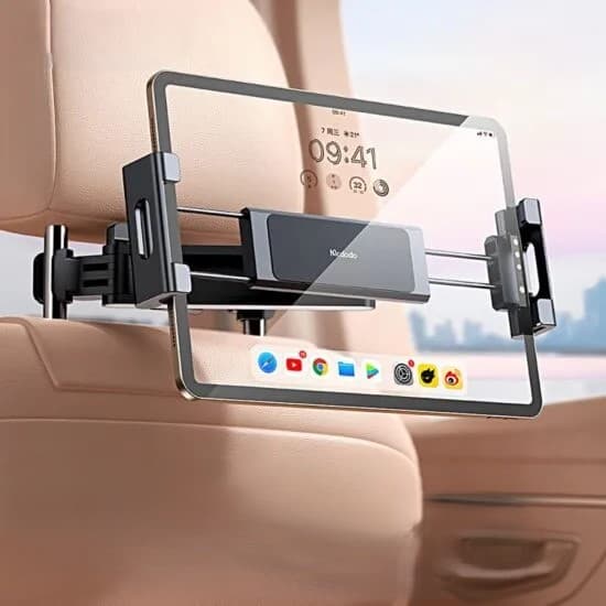 هولدر صندلی عقب مکدودو Mcdodo CM-4320 Car Headrest for Tablet and Phone — تصویر ۴