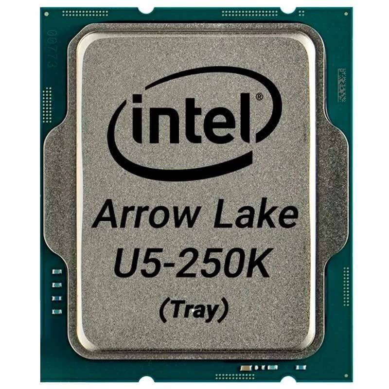 پردازنده اینتل Core Ultra 5-250K Plus بدون باکس — تصویر ۶