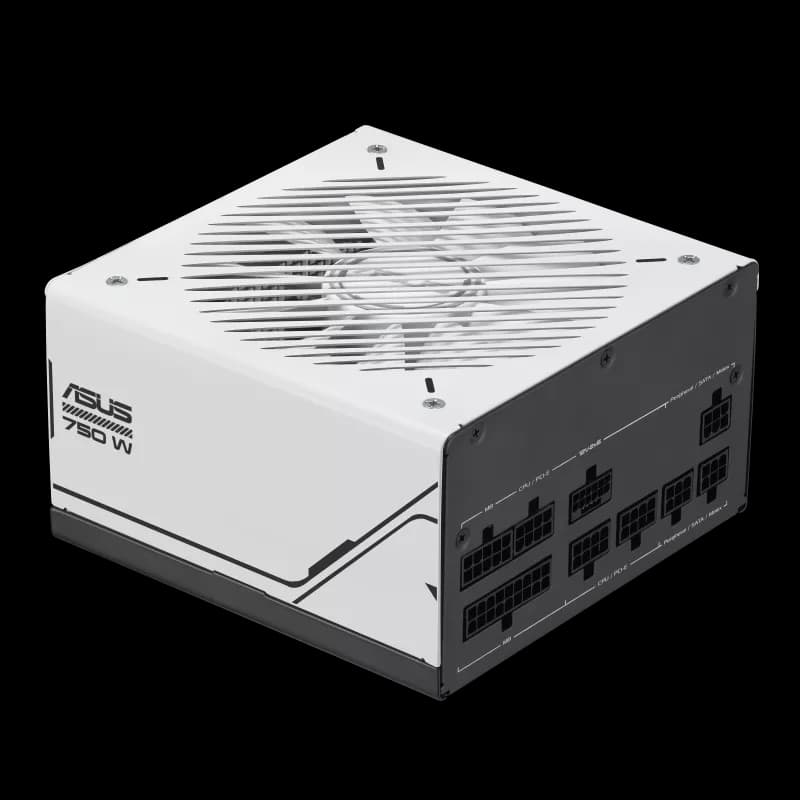 پاور ایسوس Prime 750W Gold White Edition