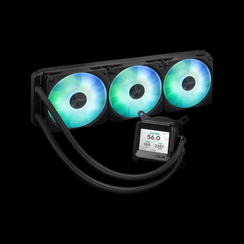 خنک‌کننده مایع ایسوس Prime LC 360 ARGB LCD — تصویر ۲