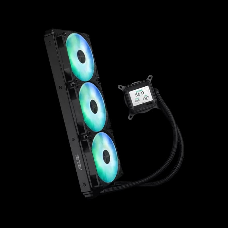 خنک‌کننده مایع ایسوس Prime LC 360 ARGB LCD — تصویر ۴