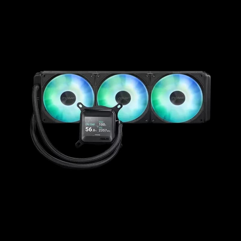 خنک‌کننده مایع ایسوس Prime LC 360 ARGB LCD — تصویر ۶